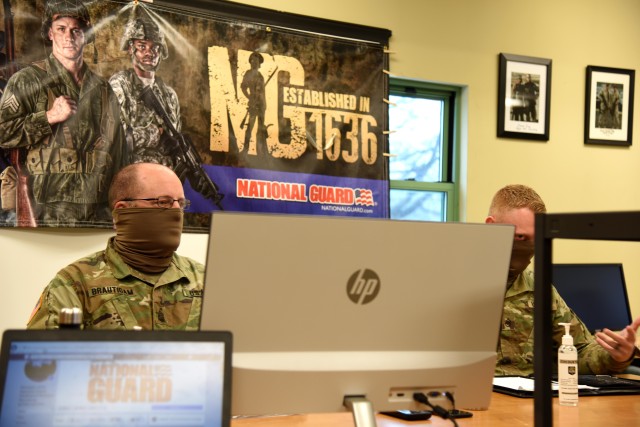 Michigan Guard finding new ways to recruit in COVID-19 era