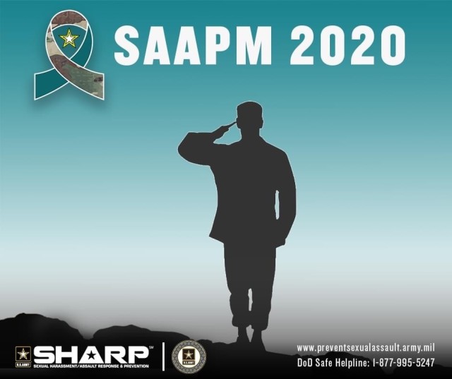 Sexual Assault Awareness and Prevention Month (SAAPM) is an annual observance recognized in April by both civilian and military communities. The Department of Defense observes SAAPM by focusing on creating the appropriate culture to eliminate sexual assault and requiring a personal commitment from all service members.