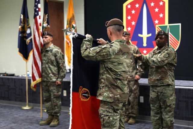 In a unique virtual ceremony, the Army’s latest security force assistance brigade to stand up officially activated April 28, 2020, as it prepares to deploy to Afghanistan this fall. The 4th SFAB, based at Fort Carson, Colo., is the fifth of six similar units to activate after the Army stood up the first one in early 2018, as part of a re-focused train, assist and advise strategy.