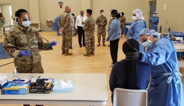 Georgia National Guard ramps up COVID-19 testing