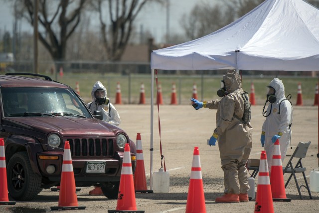 Colorado National Guard testing residents for COVID-19