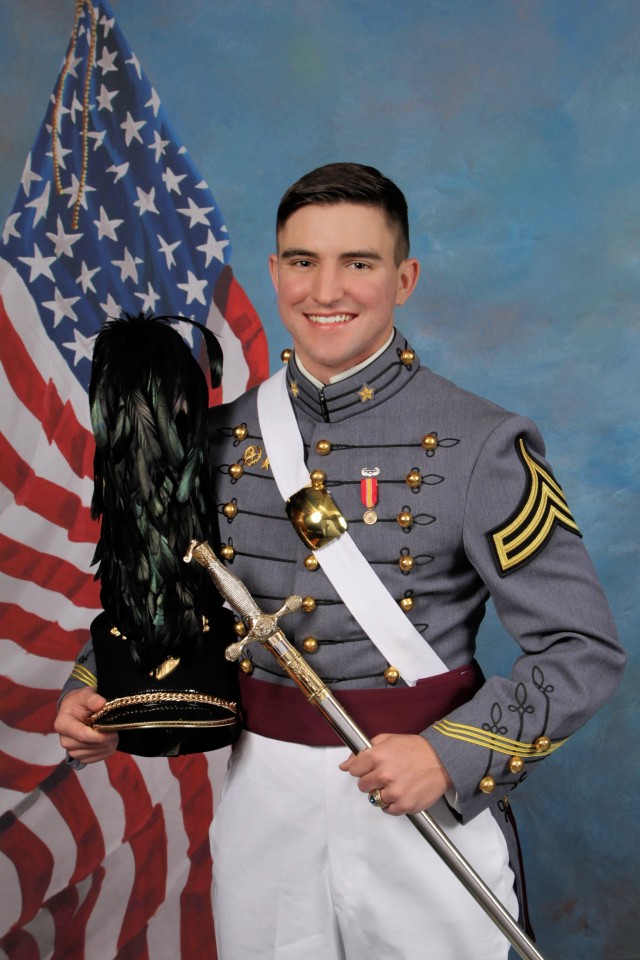 Class of 2020 Cadet Matthew DiBiase with the help of his brother, Ken, performed CPR to save a female friend's life March 26.