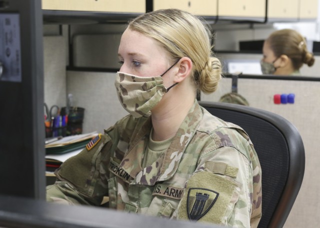 Texas National Guard is putting Soldiers back to work