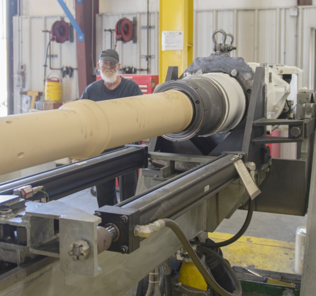 ANAD repairs KSA M1 vehicles