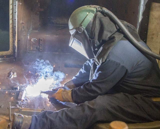 ANAD repairs KSA M1 vehicles