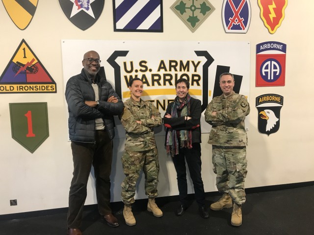 Army neuroscientist on COVID-19 frontlines shares experience