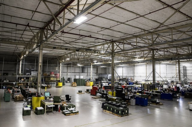 Civilian employees and Soldiers from the 807th Medical Command conduct service and maintenance on the medical equipment stored at Medical Equipment Concentration Site 88 in Ogden, Utah, April 17, 2020. Soldiers and civilians working and volunteering at MECS 88 maintain and repair medical equipment in preparation to deploy it in support of Army Reserve medical units responding to the COVID-19 pandemic. (U.S. Army Reserve photo by Sgt. Jeremiah Woods)