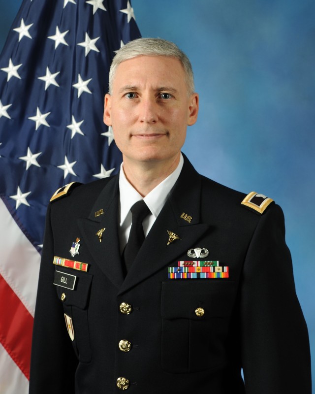 Col. Norman “Skip” Gill, PT, D.Sc., Deputy Commandant, MEDCoE