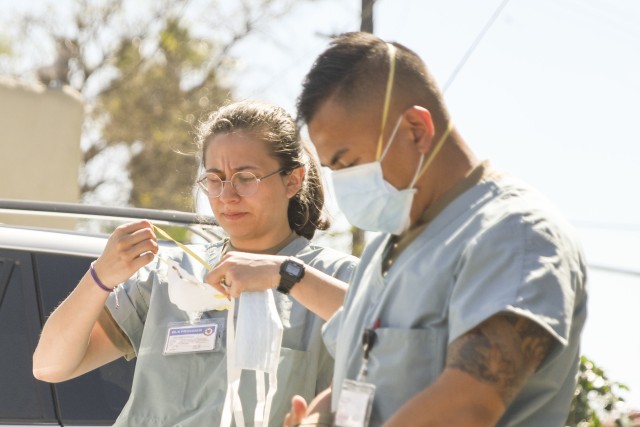 Cal Guard assisting skilled nursing facilities in LA County