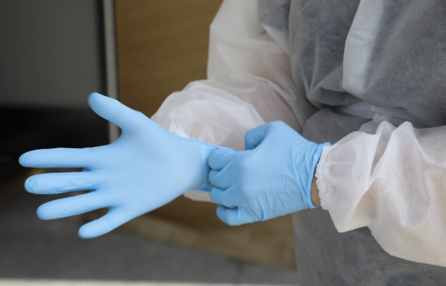 Indiana National Guard helps collect COVID-19 data