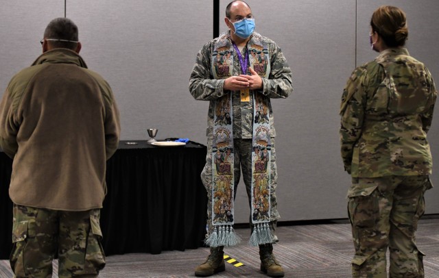New York Guard, South African chaplains share ideas online