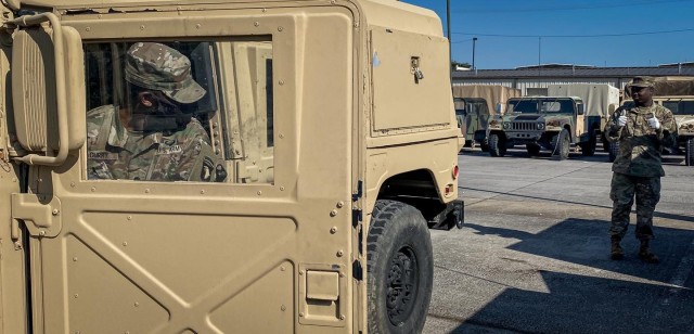 101st Airborne logistics keep the Army rolling along