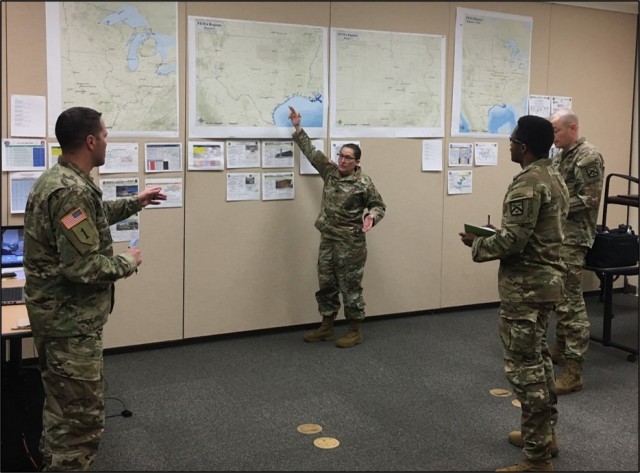 MCTP Supports Task Force Center Interagency Coordination Cell