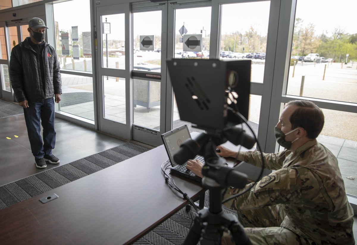 Army REF deploys thermal imaging sensors Article The United States Army