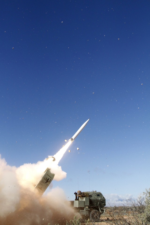 Army fires third next-gen strike missile test