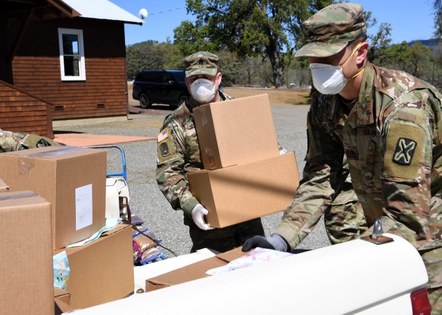 Cal Guard surpasses milestone packaging 15 million meals