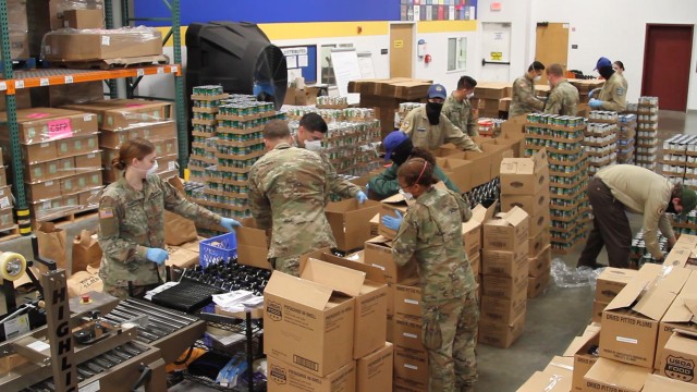 Cal Guard surpasses milestone packaging 15 million meals