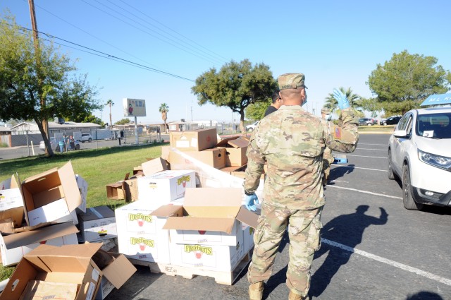 Cal Guard surpasses milestone packaging 15 million meals