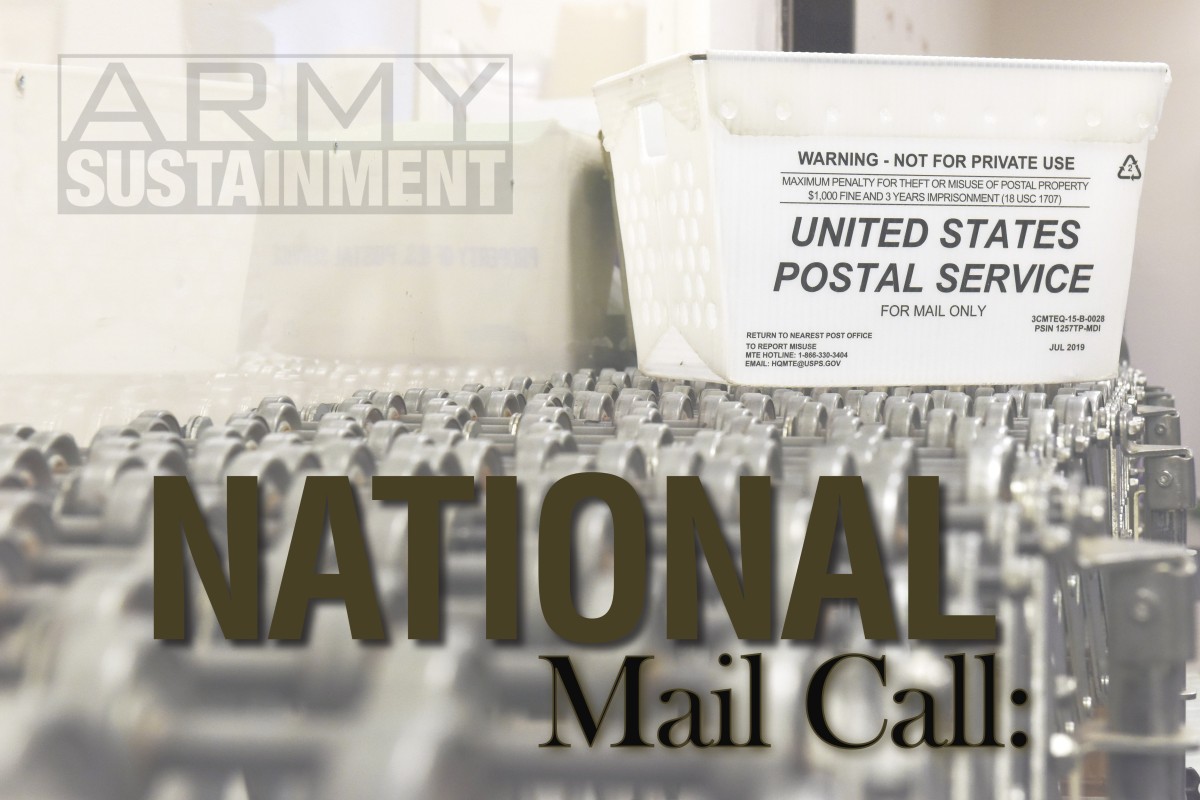 National Mail Call Army Keeps the Mail Moving Article The United