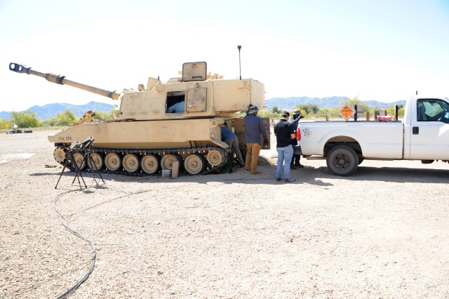 One aspect of Extended Range Cannon Artillery currently being tested at the proving ground is the XM1113 projectile.

“This is one in a series of engineering tests we have been conducting to improve the reliability of the projectile,” said Anthony Austria, test officer. “We’re testing a large sample across a range of temperatures and firing zones.”

Though capable of substantially longer ranges, the new projectile is remarkably similar to currently- fielded 155 mm rounds. The most significant difference is in the round’s much-larger rocket, which testers want to ensure functions properly even when fired under extreme conditions.