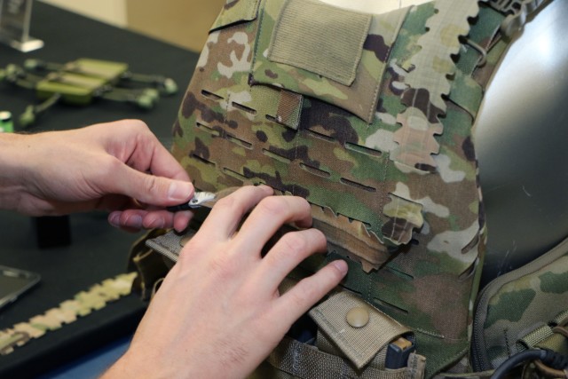 In modernization push, Army researches integrated power cables for Soldiers