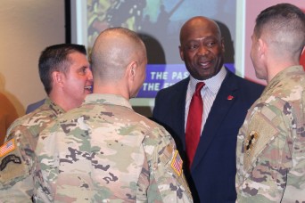 Fort Sill celebrates Ervin Randle