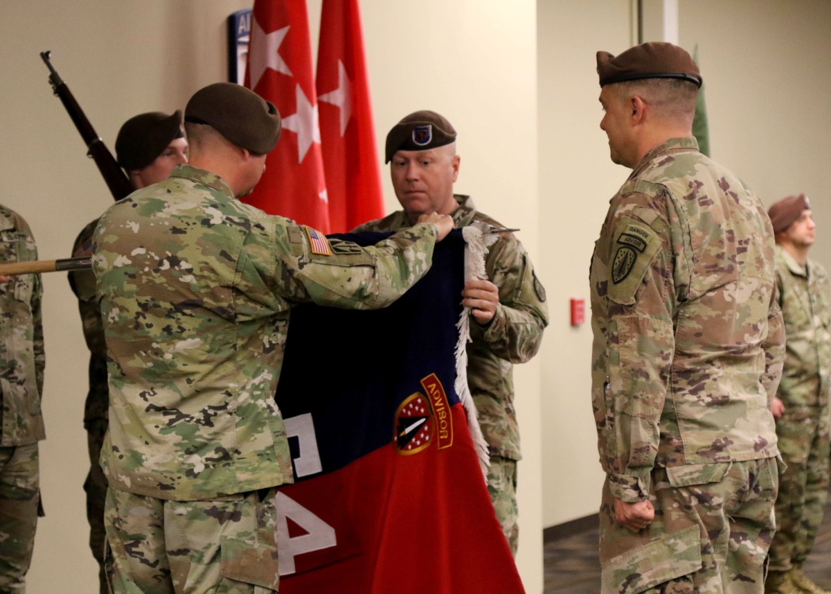 National Guard Activates 54th SFAB | Article | The United States Army