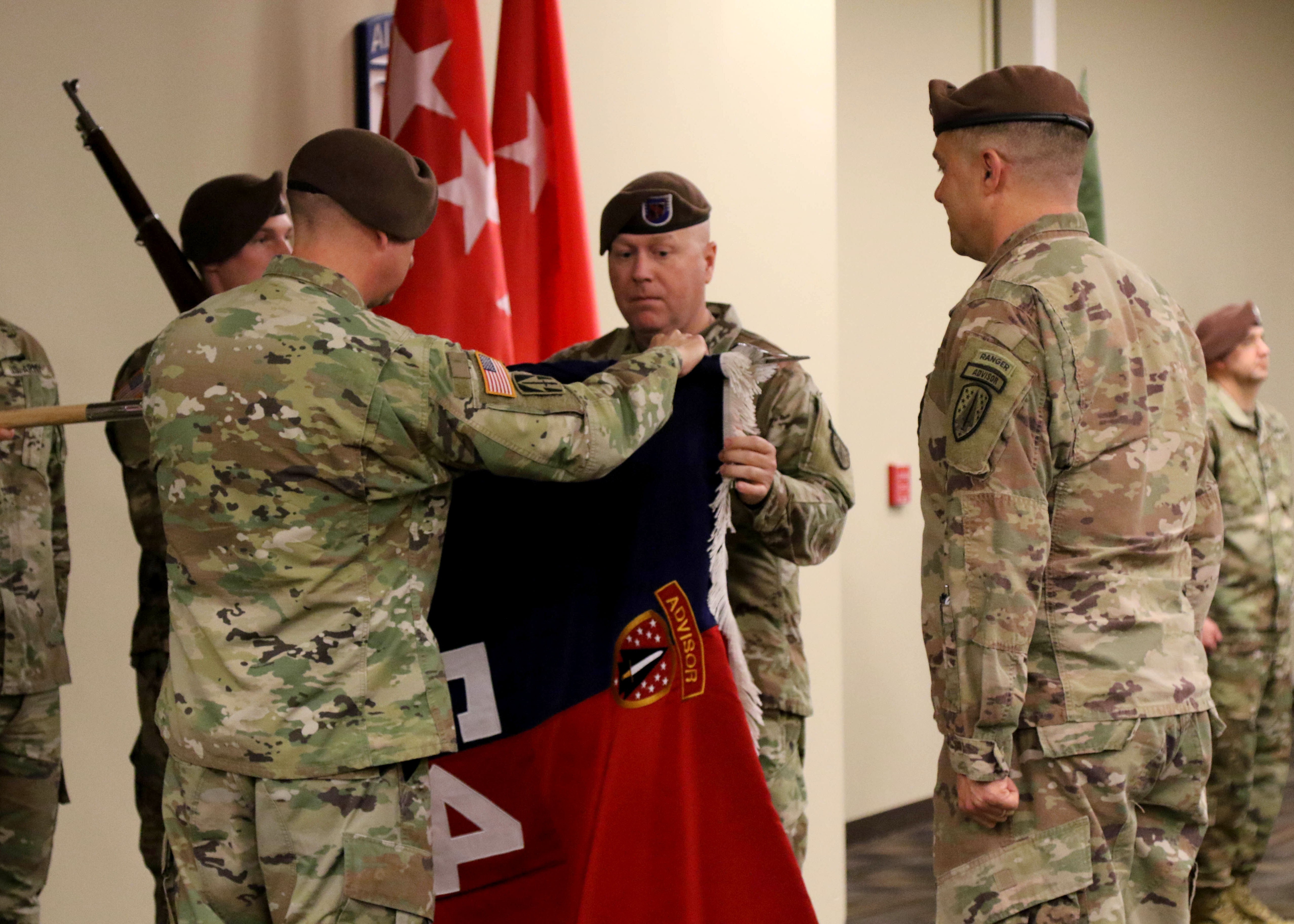 National Guard Activates 54th SFAB Article The United States Army