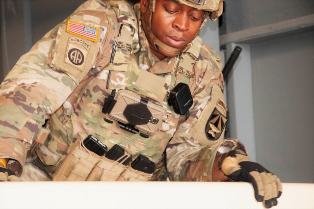 In modernization push, Army researches integrated power cables for Soldiers