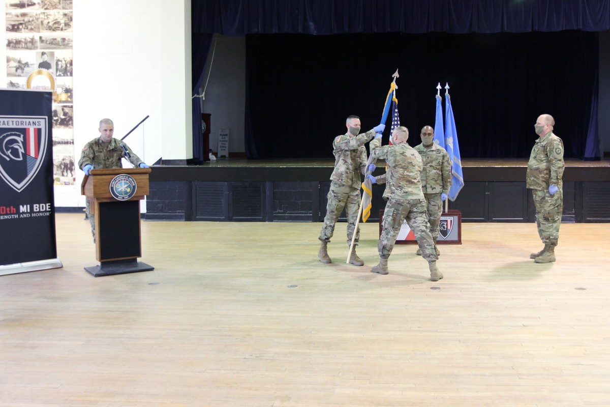 Praetorians Bid Farewell To Command Sgt. Major James Krog 