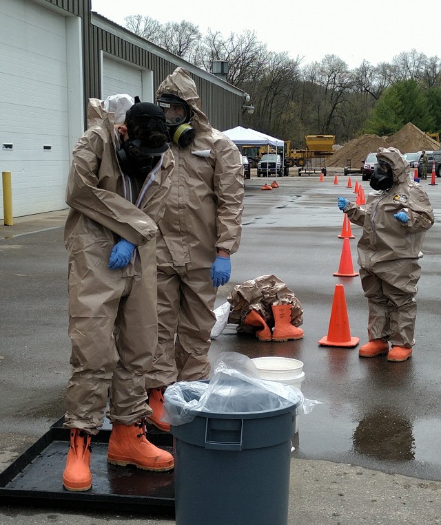 Wisconsin Guard conducts mobile testing around state