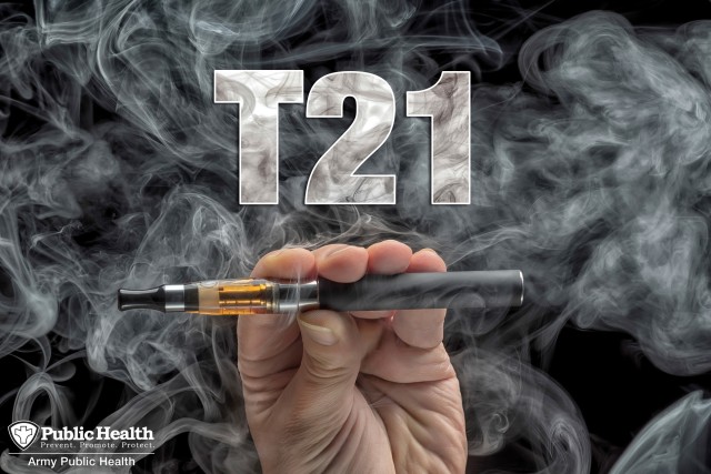 The Department of Defense is raising the minimum age for all tobacco sales to 21 years of age beginning Aug. 1. Tobacco use is the number one cause of preventable disease, disability and death in the United States. 