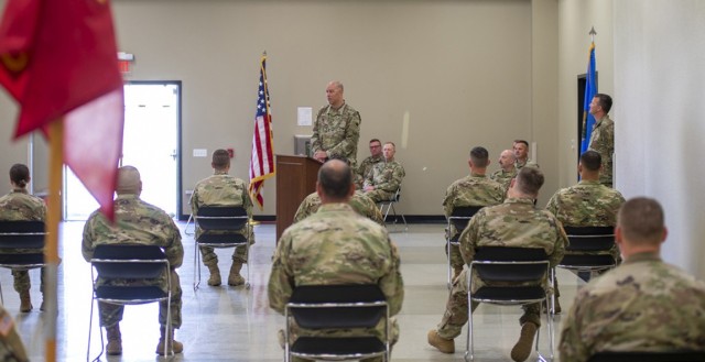Oklahoma Guard has virtual send-off before deploying