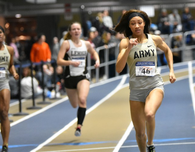 Class of 2020 Cadet Calli McMullen, Corps Squad/women’s track and field