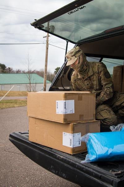 Michigan National Guard Soldiers helping first responders | Article ...