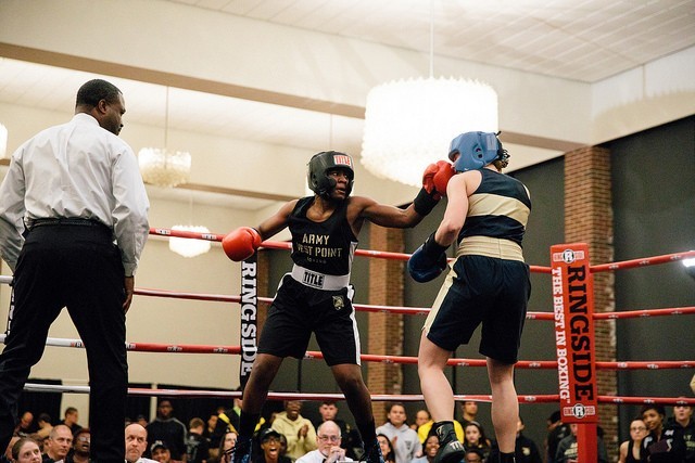 Class of 2020 Cadet Adaya Queen, Competitive Club/boxing