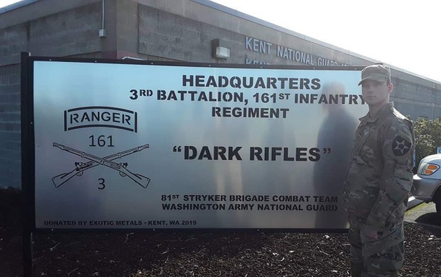 Washington National Guard welcomes first RTLI graduate