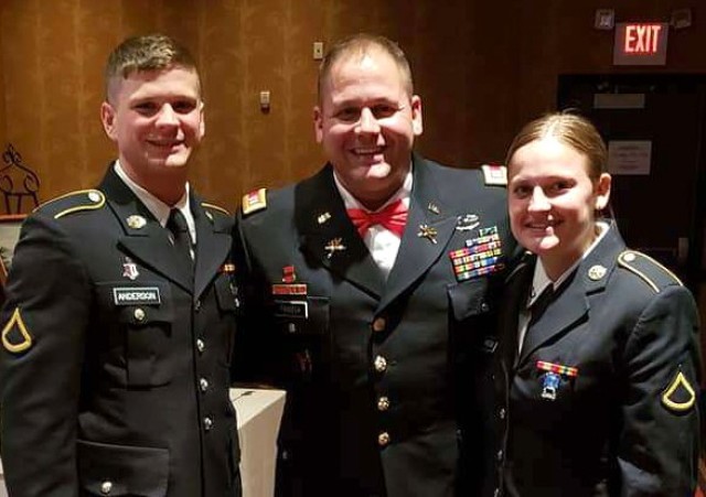 Nursing and the National Guard run in this family