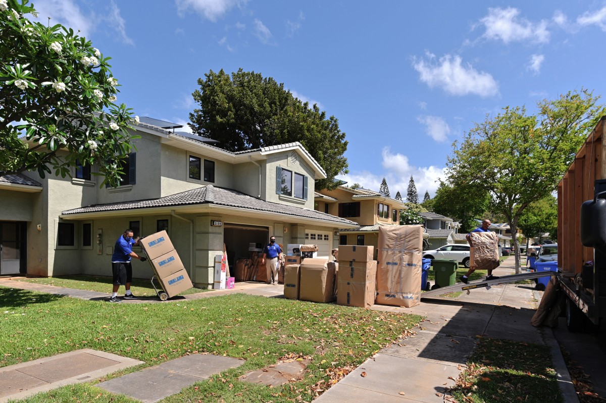 DoD aims to make moves easier with new contract for household goods