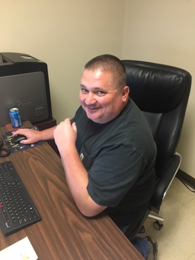 James E. Parks Jr., lead operations specialist with the Directorate of Plans, Training, Mobilization and Security, served as the lead for setting up the quarantine and isolation facilities during the early days of Fort Campbell’s COVID-19 response.