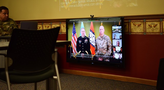 Arkansas Guard stays in touch with Guatemalan partners