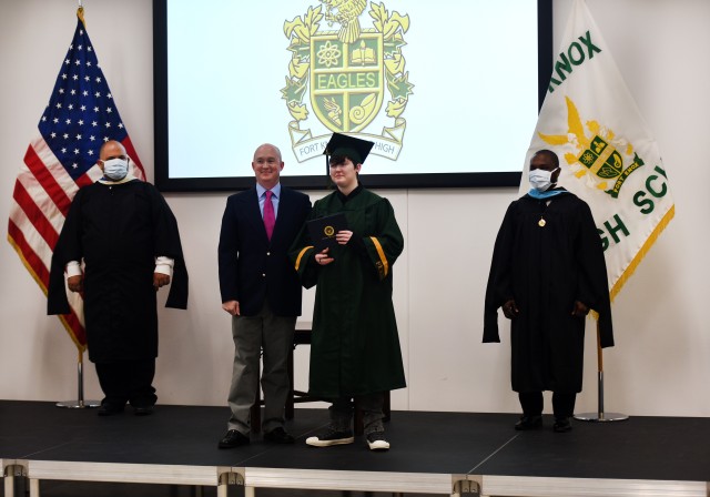 Fort Knox Middle High School adjusts Class of 2020 graduation plans to fit the times
