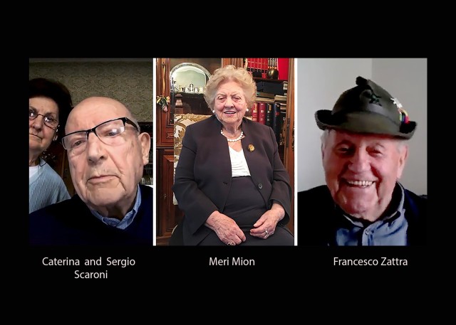 Four Italians -- who vividly recall April 28, 1945, when American troops arrived to liberate Vicenza and the surrounding region from the Nazi regime--shared their memories of that day during a small, virtual discussion last week to recall the...