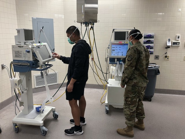 USAISR on the frontlines of fight against COVID-19