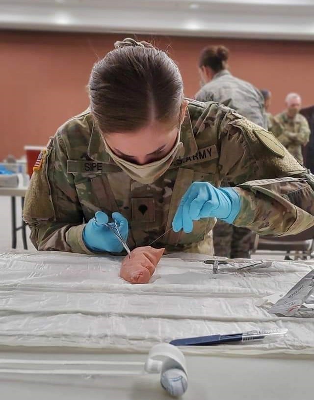 Kentucky National Guard nurses join the fight
