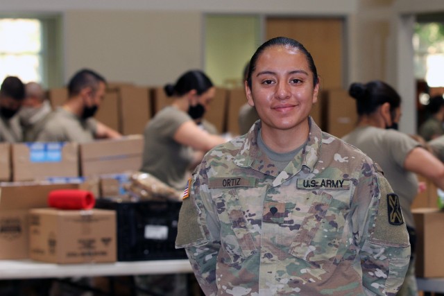 Mother stitches love for Cal Guard Soldiers