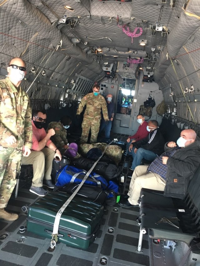 MLST Departs for Sierra Army Depot
