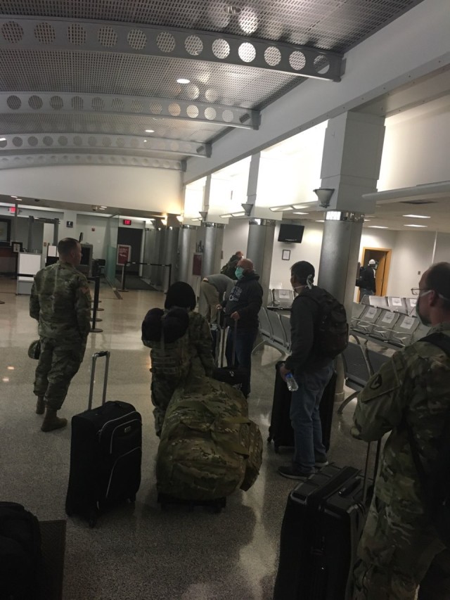 MLST Returns from Mission