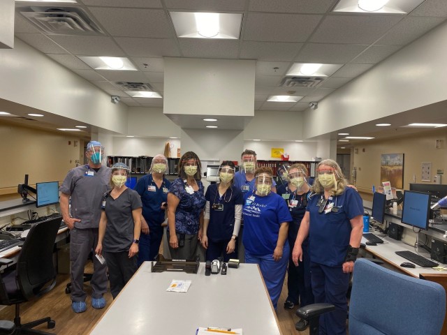 Soldiers&#39; volunteer 3D printing capabilities aid COVID-19 healthcare workers
