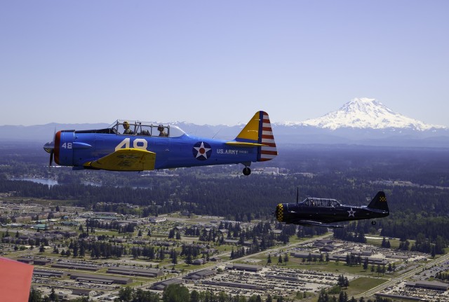 75th anniversary of VE Day flyover touches JBLM